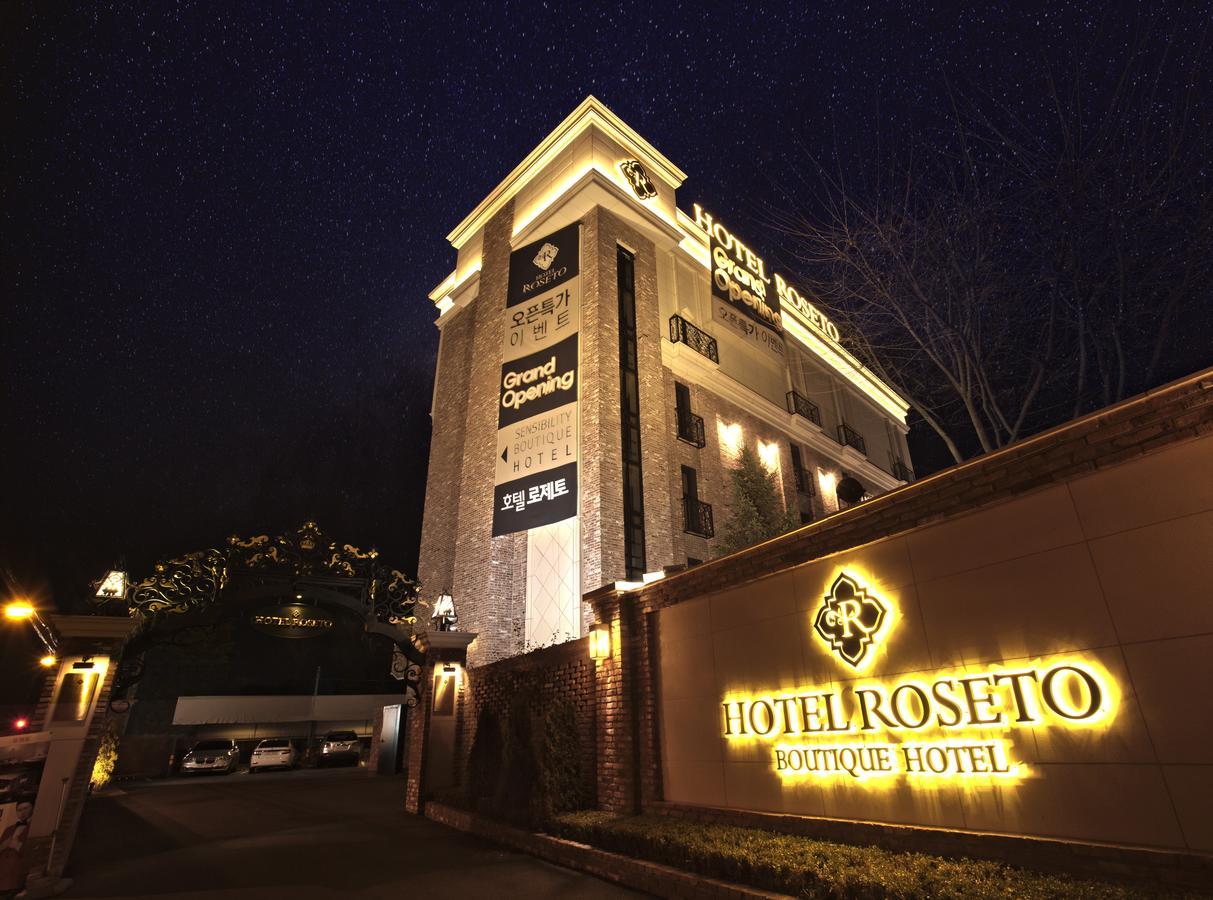 Roseto Hotel Пхочхон Экстерьер фото